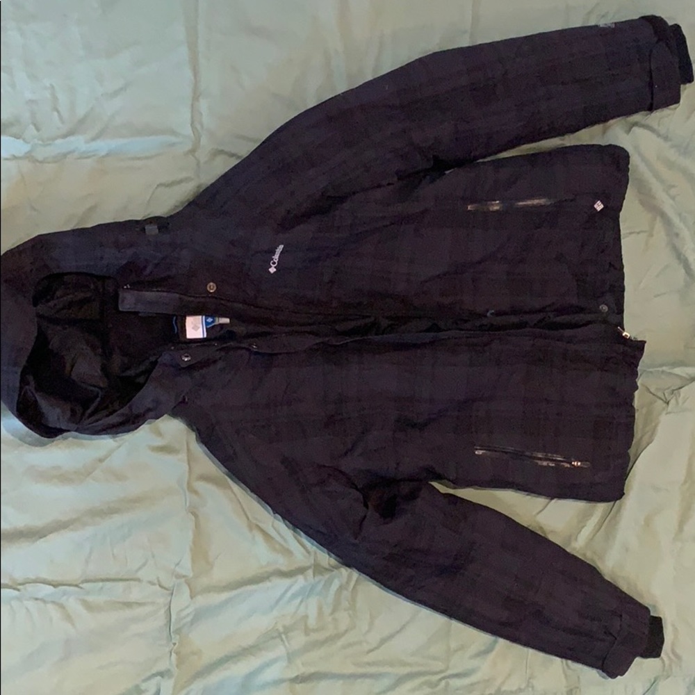 2 in 1 Women’s large Columbia Winter Jacket